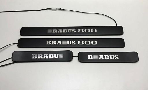 Brabus Mercedes G-class W464 LED накладки на пороги