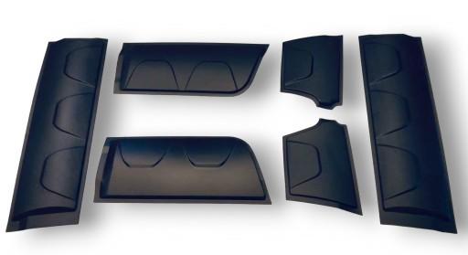 VWABC-001 - Обшивки дверей Фольксваген Амарок