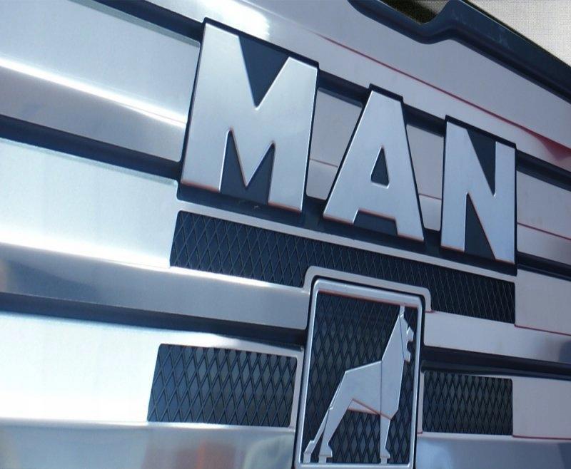 Накладки для гриля MAN LE Fe CLA TGL TGM TGA 2001-