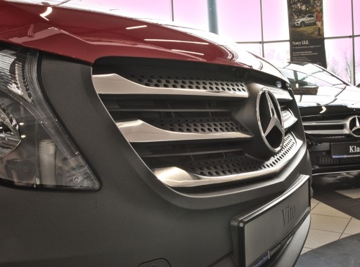 Решетчатые чехлы Mercedes Vito W447 (2014-....)
