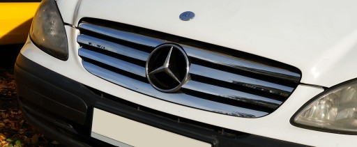 Чехлы на гриль для Mercedes Vito W639 II 2003-2010 гг.