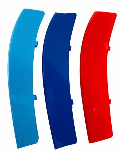 Накладки для гриля для BMW M-Pack 5 серии 11-13