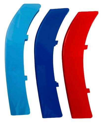 Накладки для гриля для BMW M-Pack 5 серии 14-17