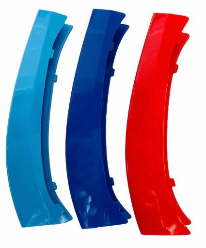 Накладки для гриля для BMW M-Pack X4 Series 11-16