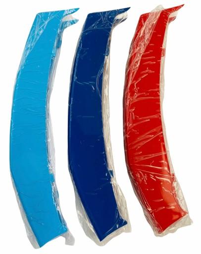 Накладки для гриля для BMW M-Pack X6 серии 12-14