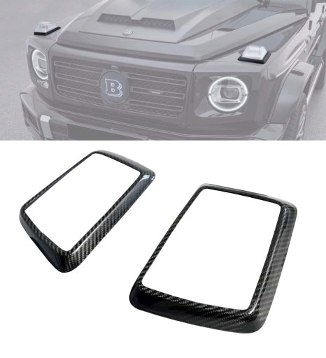 Карбонові ковпаки поворотників Mercedes G-class W464