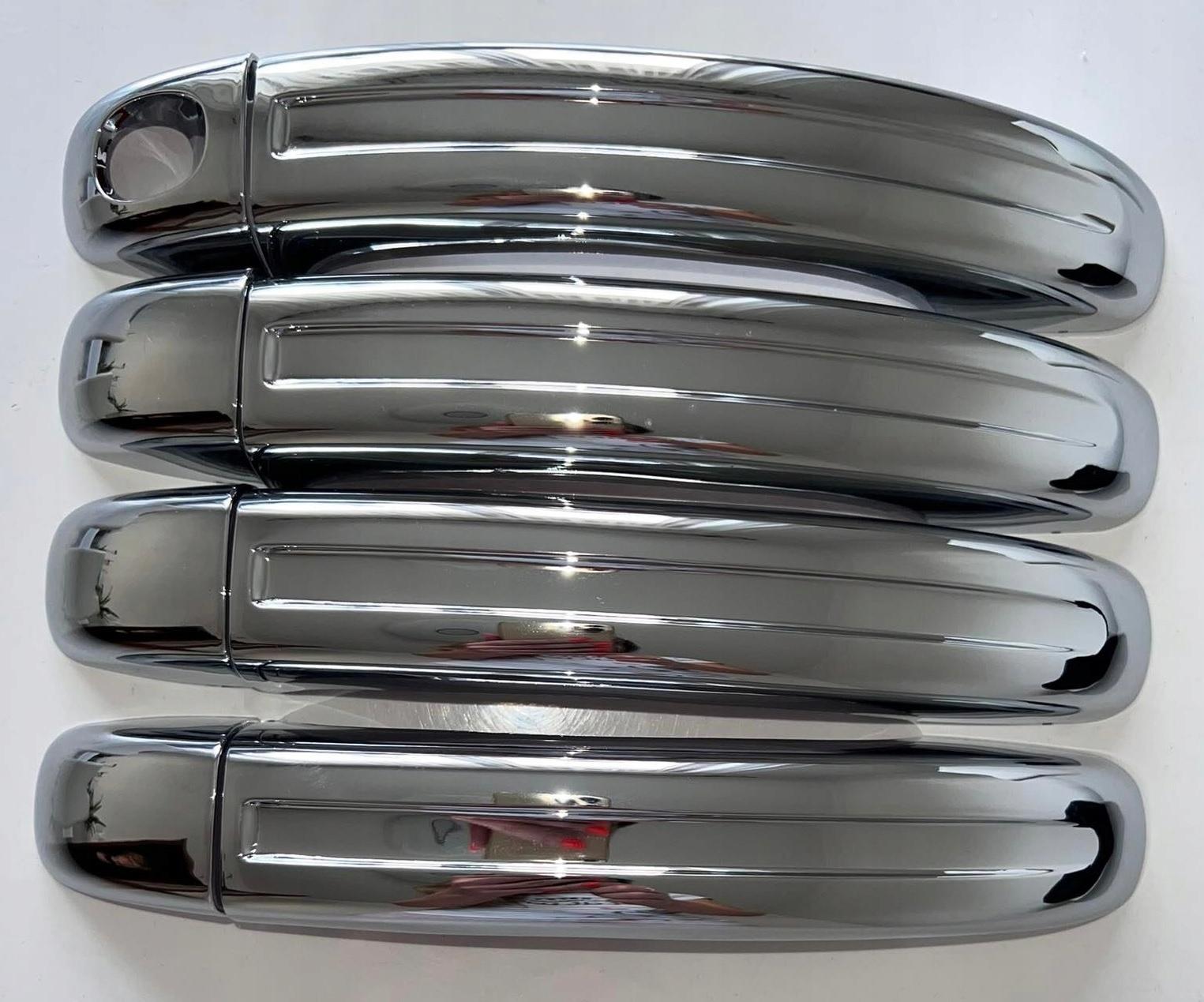 Накладки на дверні ручки AUDI Q7 2005-2010 хром