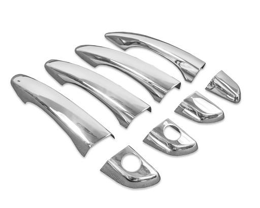 Чехлы на дверные ручки Citroen Jumpy 2016 + 4DR 2K