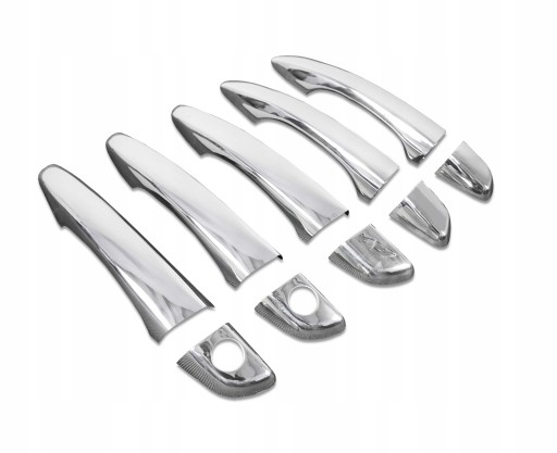 Citroen SpaceTourer 16+ 5DR 2K Накладки на ручки дверей