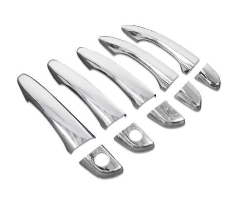 Накладки на дверные ручки Fiat Scudo 2022 + 5DR 2K