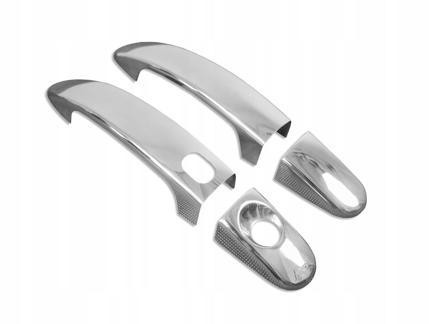 Накладки на дверные ручки Ford Focus 2 2004-2011 KEYLESS