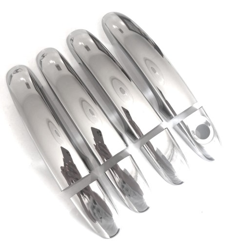 Накладки на дверные ручки Ford Galaxy 2006 - 2015 г.в., нержавеющая сталь