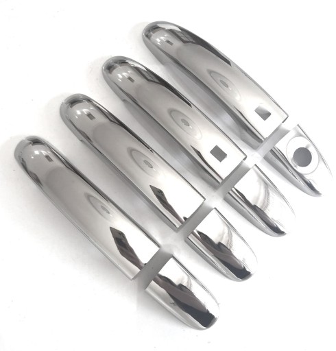 Накладки на дверні ручки Ford Galaxy 2006 - 2015 нерж