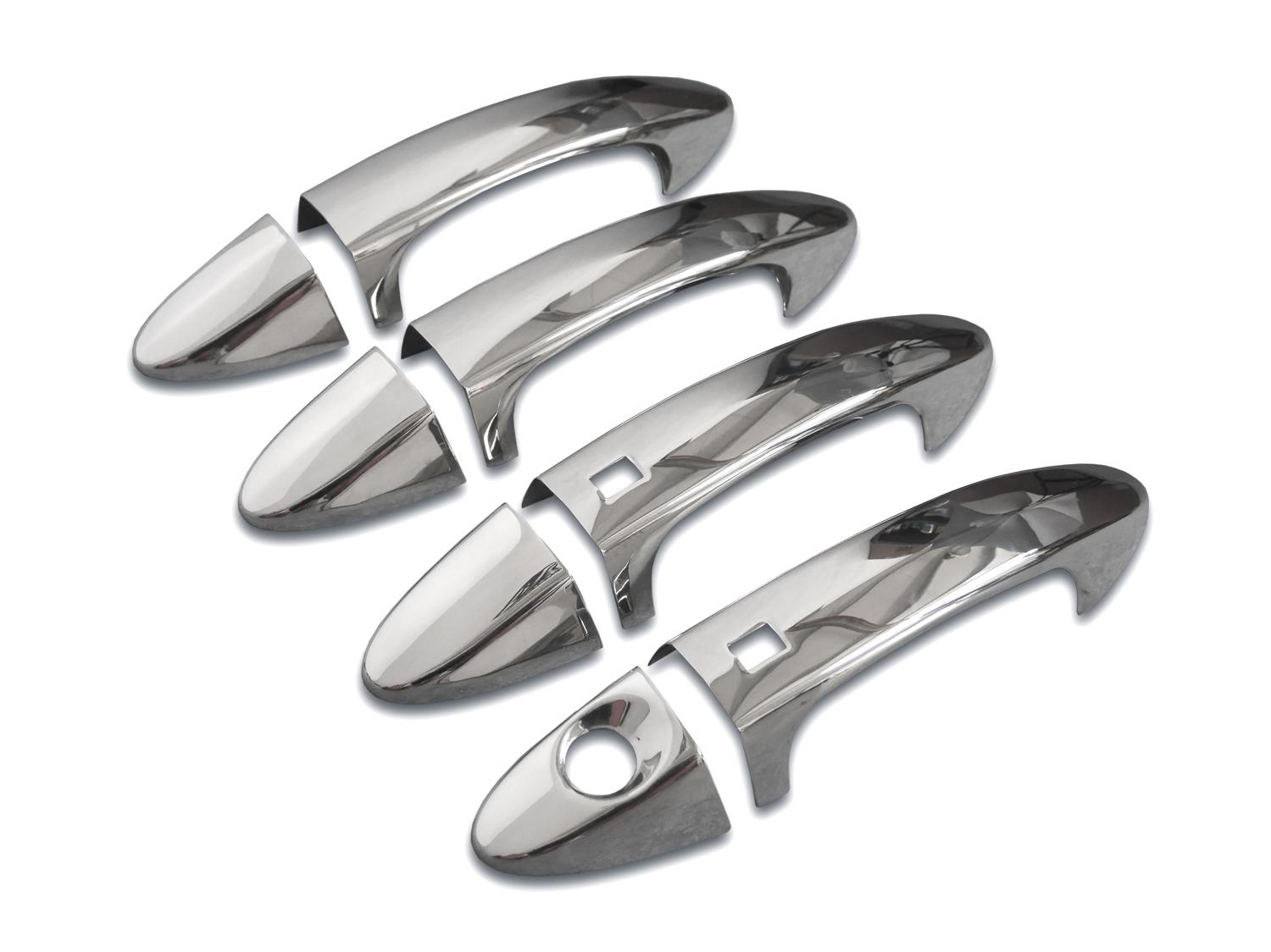 Накладки на дверные ручки Ford Transit Courier 14 + SENSOR