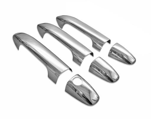 Накладки на дверные ручки Mercedes Sprinter W907 2018+