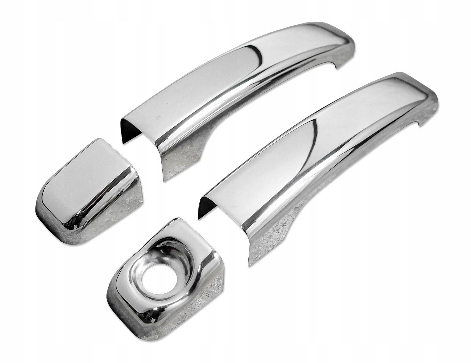 Накладки на дверные ручки RENAULT TRAFIC III 2014+