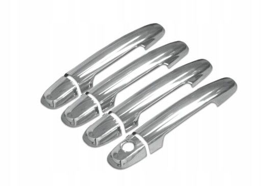 Накладки на ручки дверей TOYOTA AYGO 2014-2021 HB 5D