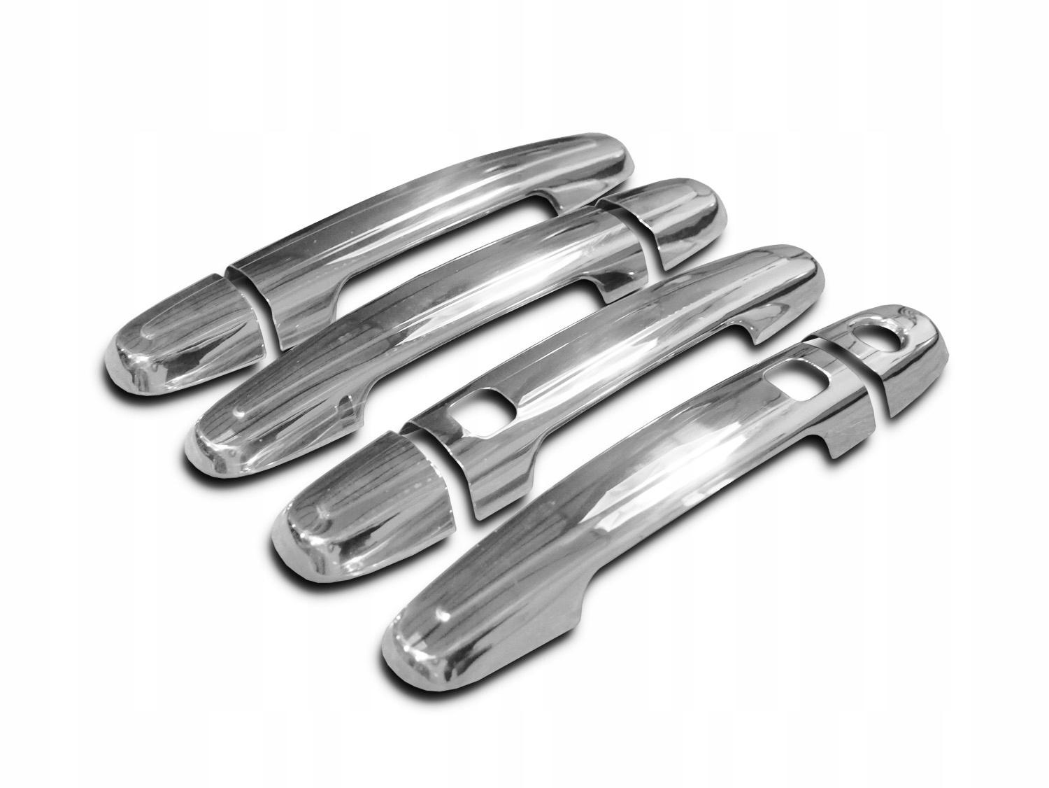 Накладки на дверные ручки Toyota Corolla 2005-09 Keyless