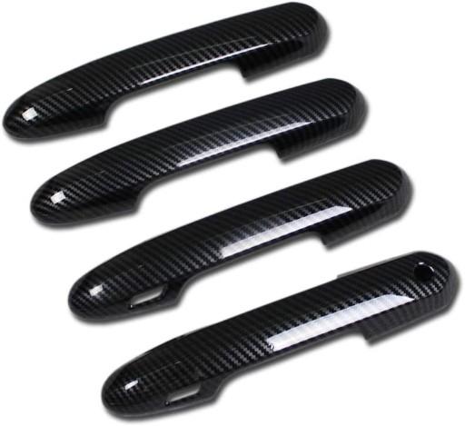 Кришки дверних ручок Toyota Rav 4 V 2019 + повні