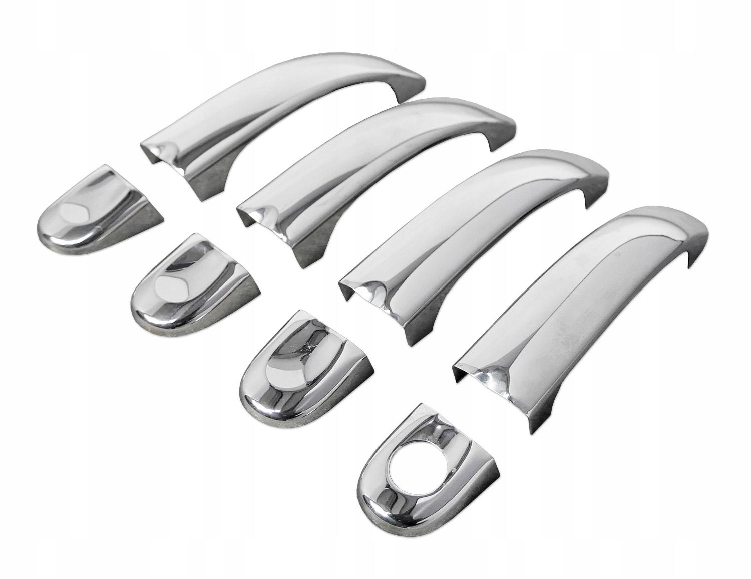 Накладки на дверні ручки VW Golf 5 / 6 Plus 2005-2014