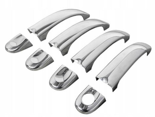 Накладки на дверні ручки VW Golf 5 / 6 Plus 2005-2014