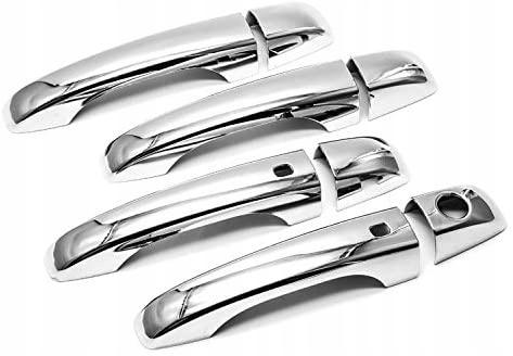 Хромовані накладки на дверні ручки Chrysler 300 2011+