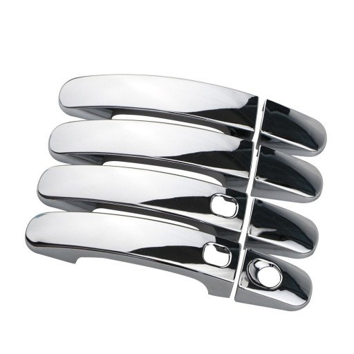 Хромовані накладки на дверні ручки Ford C-MAX 2011-2017