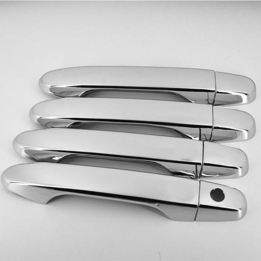 Хромовані накладки на дверні ручки Honda CRV CR-V 2012-2016