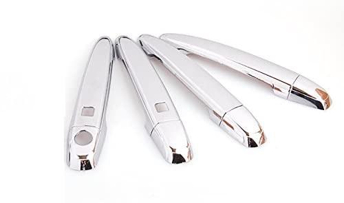 Хромированные накладки на дверные ручки Lexus GS 300 2006-2011