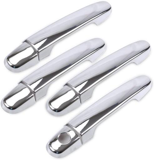 Хромовані накладки на дверні ручки Lexus GS350 06-11