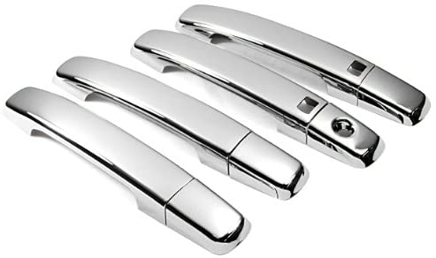 Хромовані накладки на дверні ручки Nissan Qashqai 2007-2013