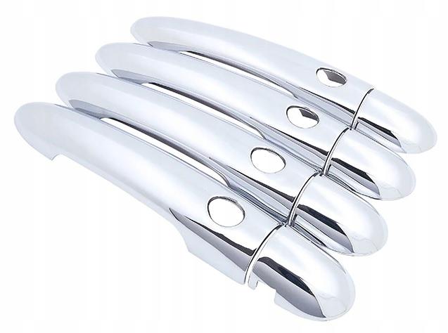 Хромовані накладки на дверні ручки Renault Grand Espace 2-14