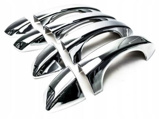 Хромовані накладки на дверні ручки Seat Arona 2017+