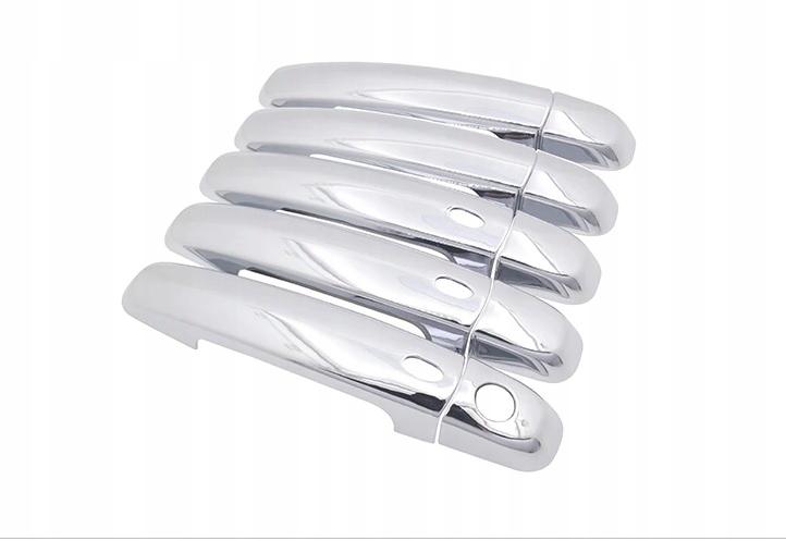 Хромированные накладки на дверные ручки Suzuki SX-4 2006 - 2013