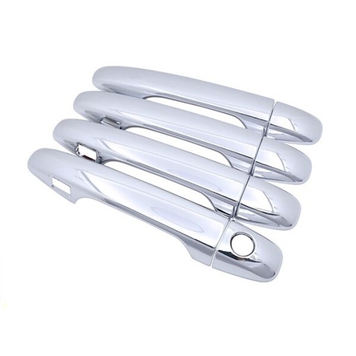 Хромированные накладки на ручки дверей Toyota Avensis T27 09-18