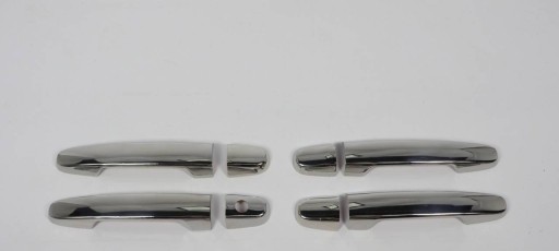 Накладки на дверні ручки хром Toyota Camry 07-11