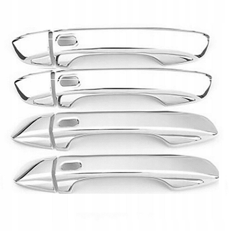 Хромовані накладки на дверні ручки Volkswagen PASSAT 2015+