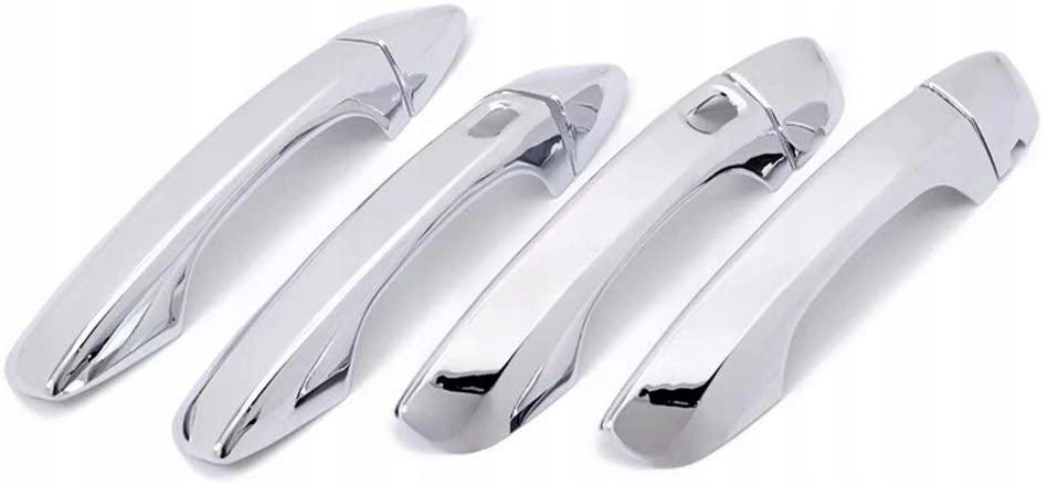 Хромовані накладки на дверні ручки Volkswagen PASSAT 2015+