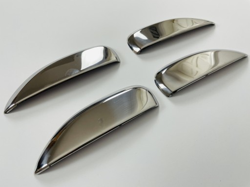 Накладки на дверні ручки хром Sandero 2013+