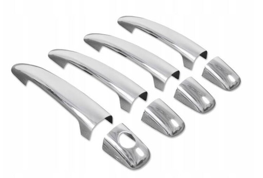 Накладки на дверні ручки Citroen C3 2009+ HB