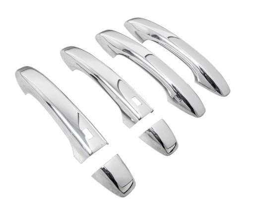 Накладки на дверные ручки Dacia Sandero 2021+