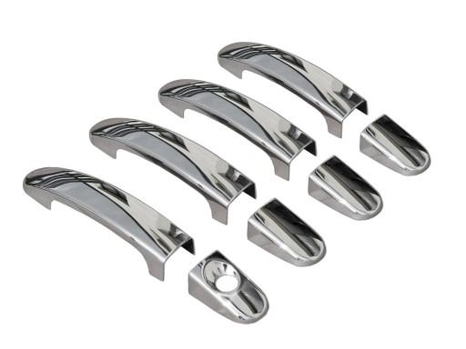 Накладки на дверные ручки FORD FOCUS III 2011-2018