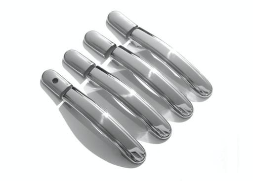 Накладки на дверні ручки FORD FUSION 2002-2012