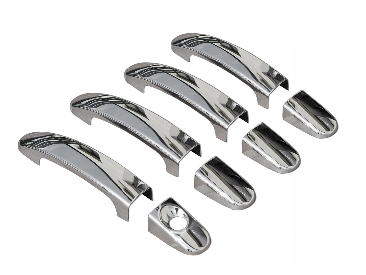 Накладки на дверные ручки Ford Ranger 2011+