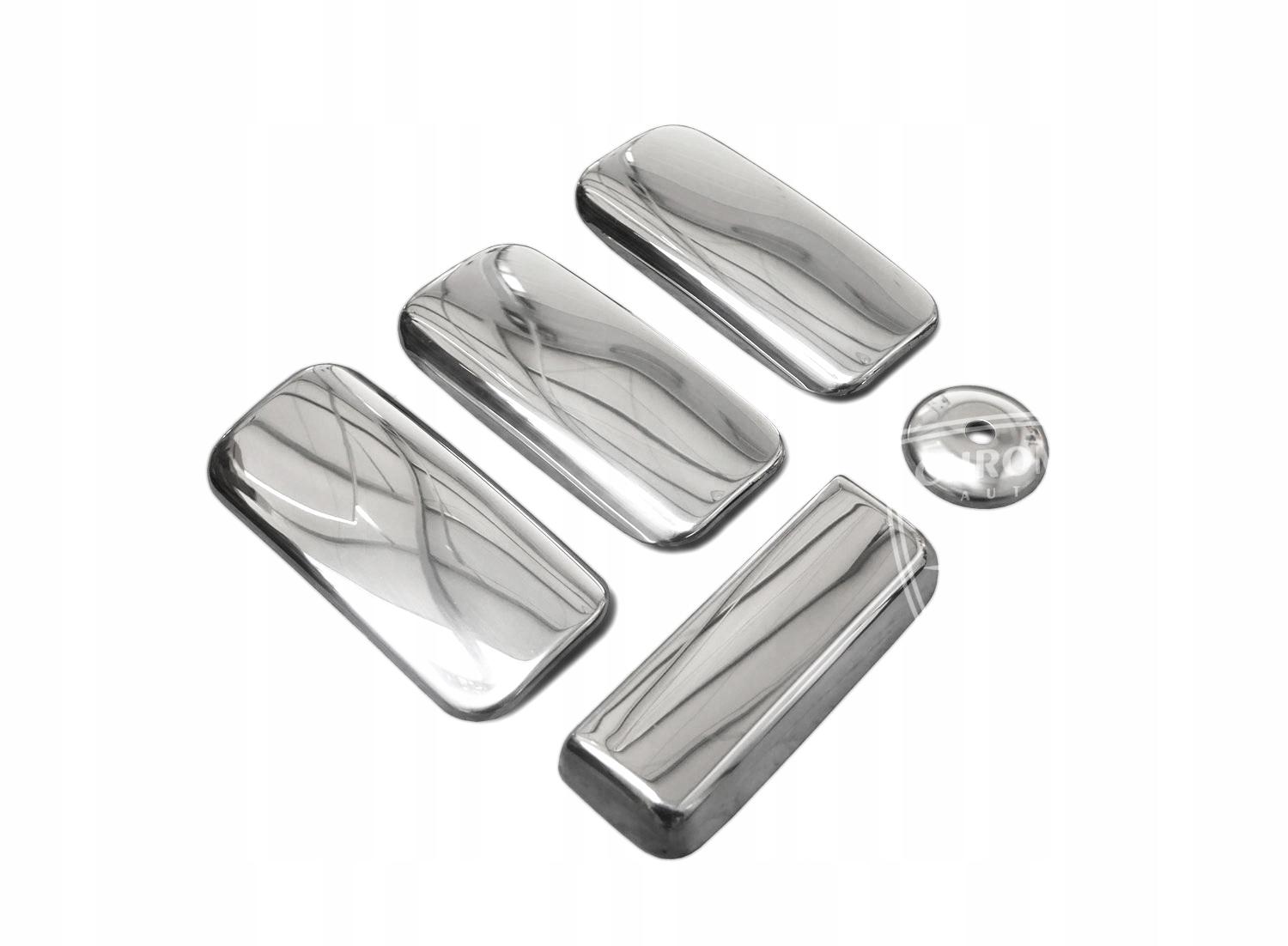 Накладки на дверные ручки Ford Transit 2002-2012