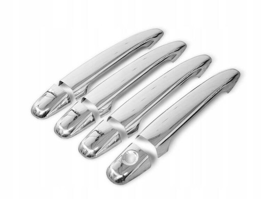 Lexus RX 350 2004-2009 гг. накладки на ручки дверей