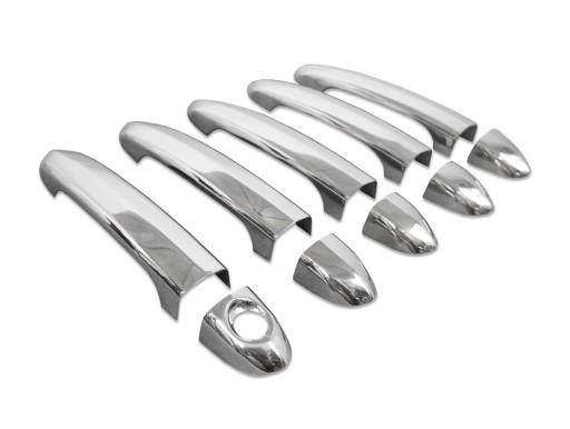 Накладки на дверные ручки MAN TGE 2017+