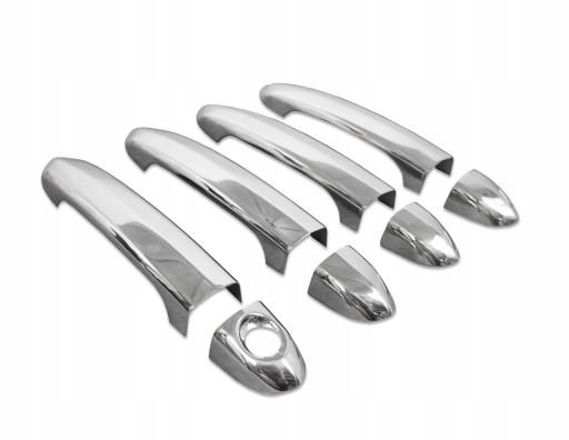 Накладки на дверні ручки MAN tge 2017-