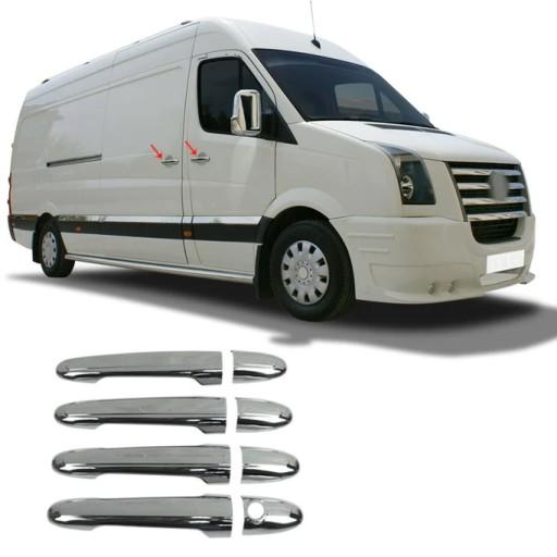 Накладки на дверні ручки MERCEDES SPRINTER 3 W906