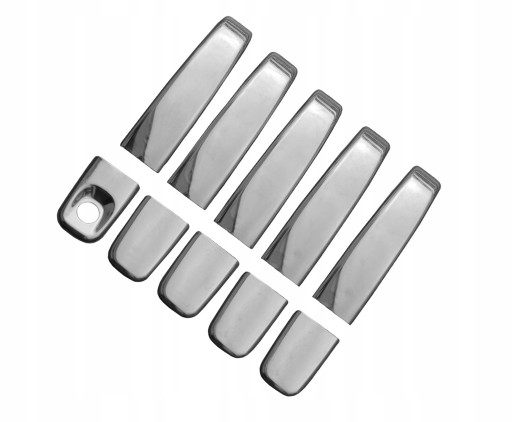 Накладки на дверні ручки Nissan Primastar 01-14